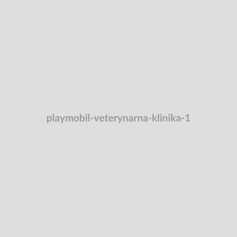 Playmobil Ветеринарна клініка