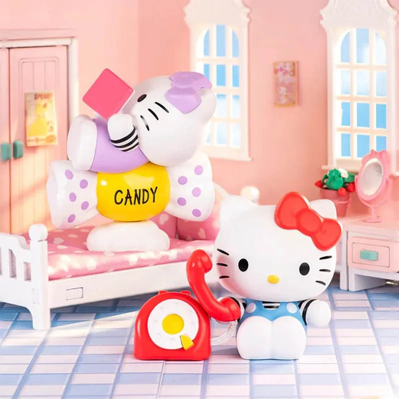 Механічна іграшка-сюрприз "POP TOP HELLO KITTY – МИЛИЙ СИГНАЛ" (мікс видів)
