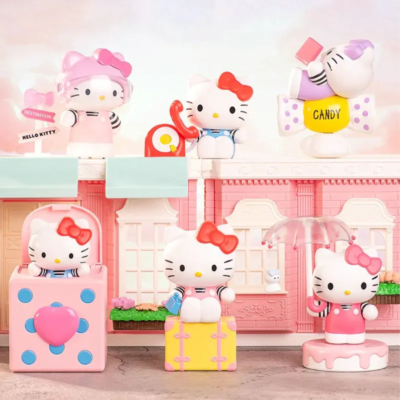 Механічна іграшка-сюрприз "POP TOP HELLO KITTY – МИЛИЙ СИГНАЛ" (мікс видів)