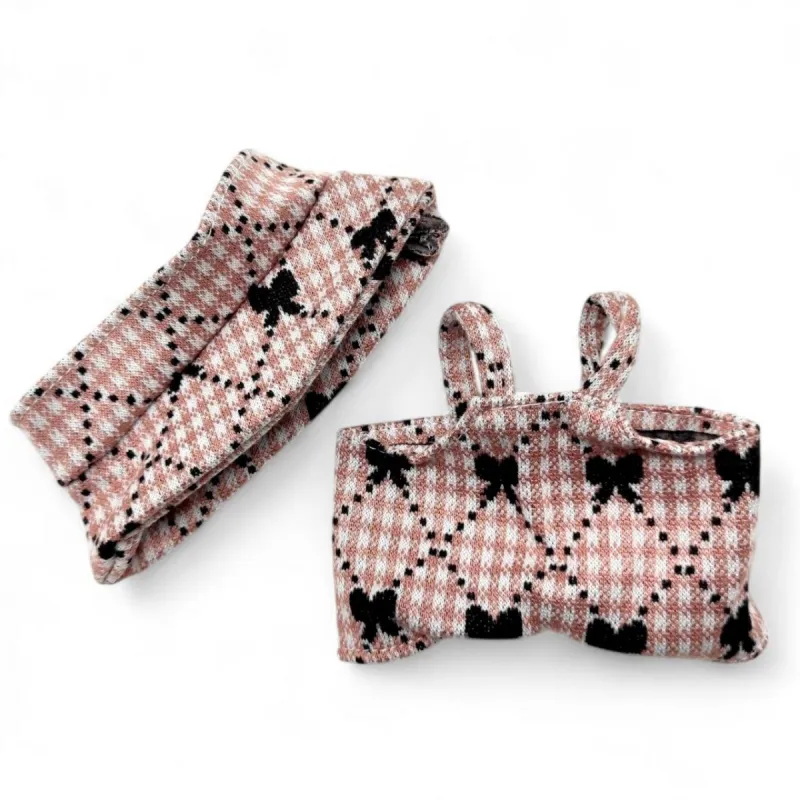 Одяг для Лабубу Louis Vuitton, Gucci (на стандартний розмір іграшки - 15-16 см)