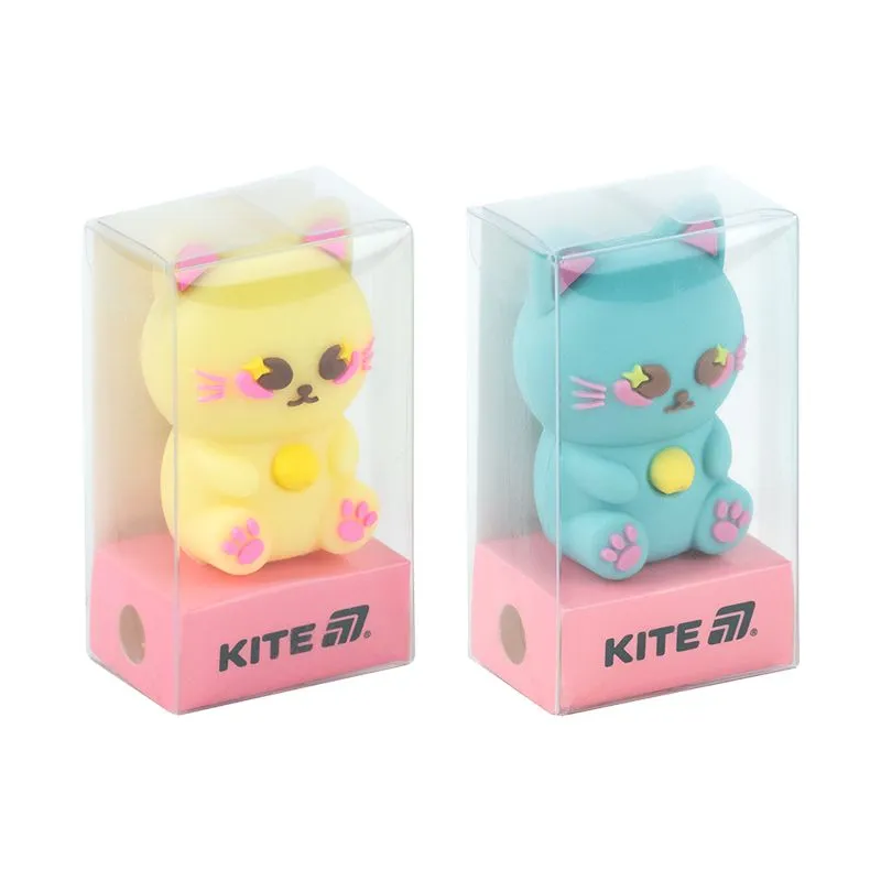 Точилка фігурна Kite, асорті