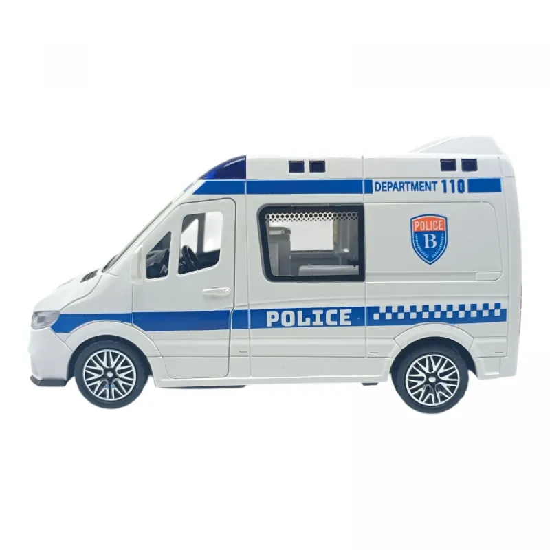 Автобус ПОЛІЦІЯ