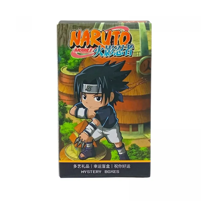 Фігурка героя "Аніме. Наруто / Naruto" ЦІНА ЗА 1 ШТ, (6шт у дисплей боксі)