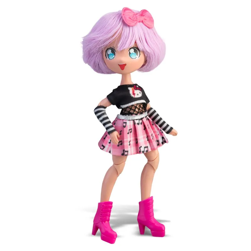 Лялька "4SF Manga Dolls серії Hello Kitty" Тедді Рок