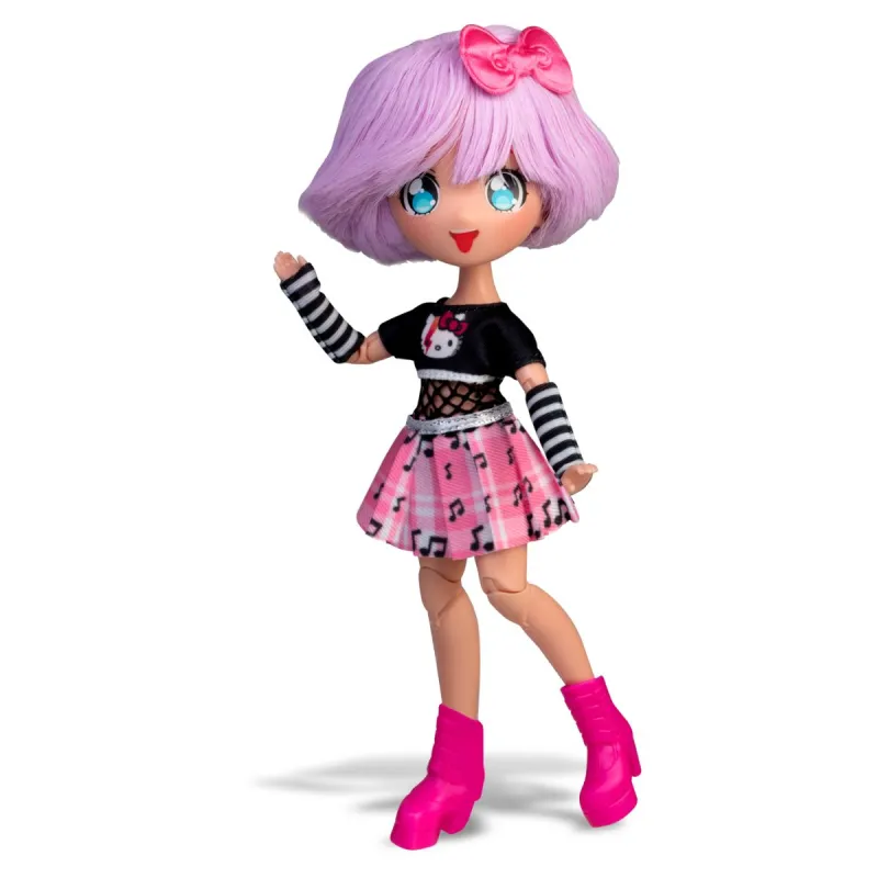 Лялька "4SF Manga Dolls серії Hello Kitty" Тедді Рок