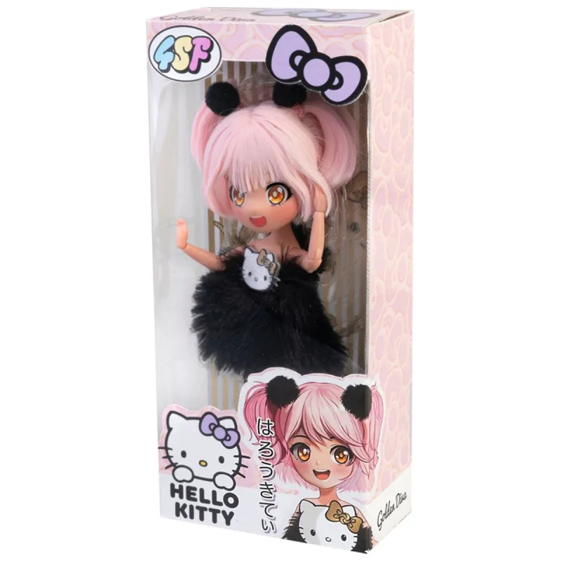 Лялька "4SF Manga Dolls серії Hello Kitty" Золота Діва