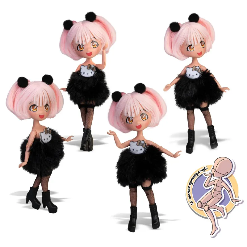 Лялька "4SF Manga Dolls серії Hello Kitty" Золота Діва