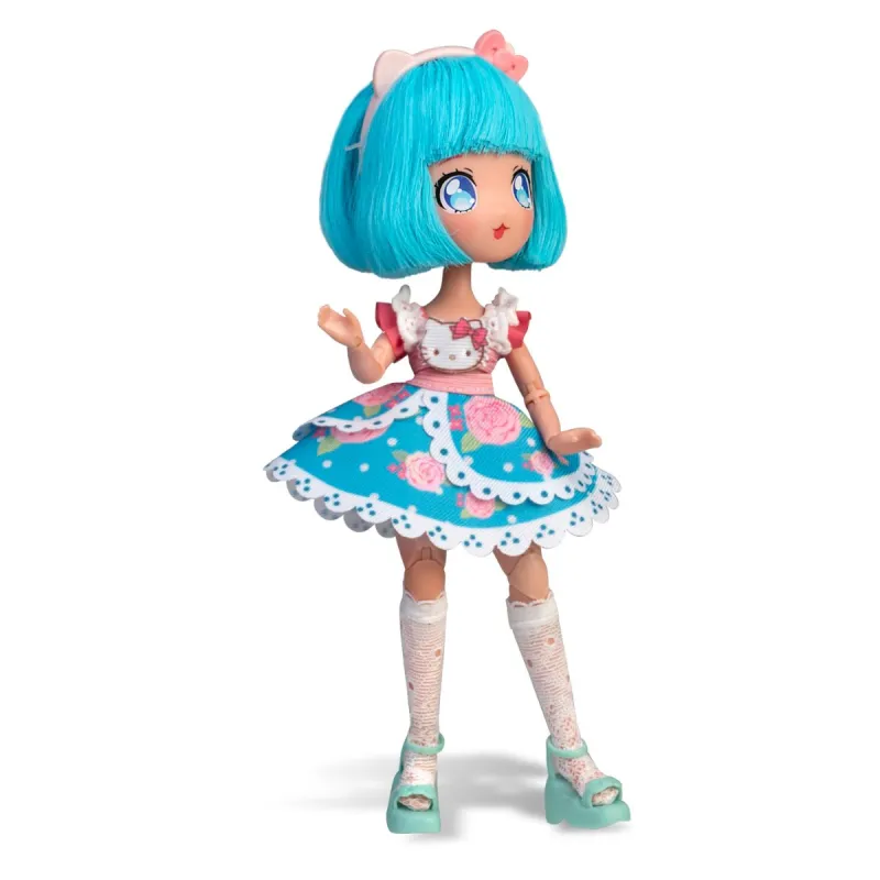 Лялька "4SF Manga Dolls серії Hello Kitty" Красуня Пінк