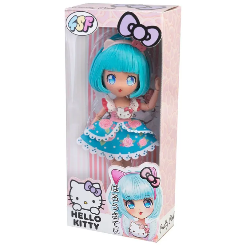 Лялька "4SF Manga Dolls серії Hello Kitty" Красуня Пінк