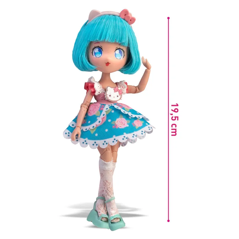 Лялька "4SF Manga Dolls серії Hello Kitty" Красуня Пінк