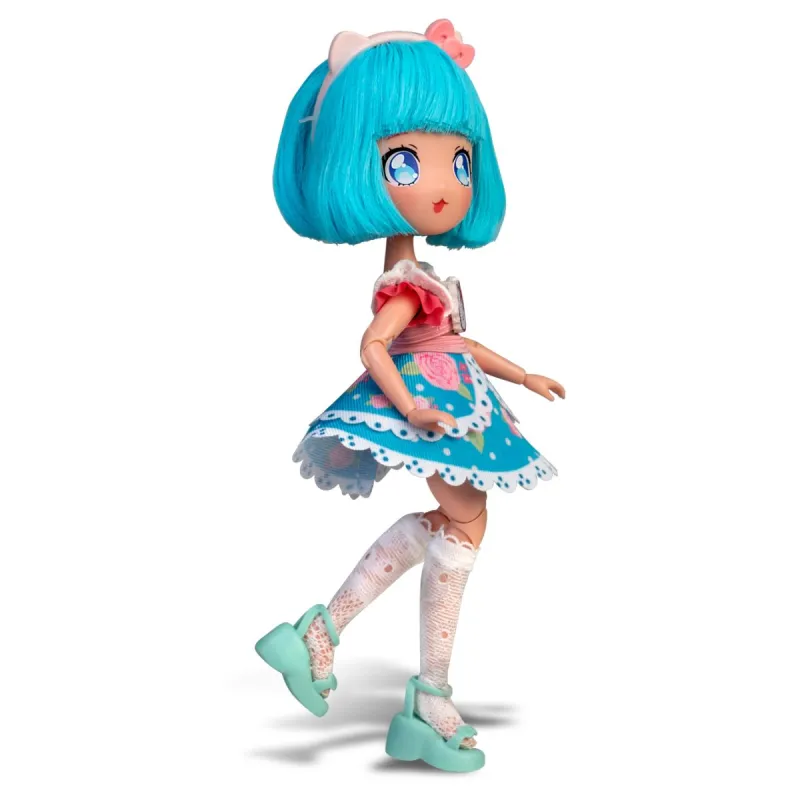 Лялька "4SF Manga Dolls серії Hello Kitty" Красуня Пінк