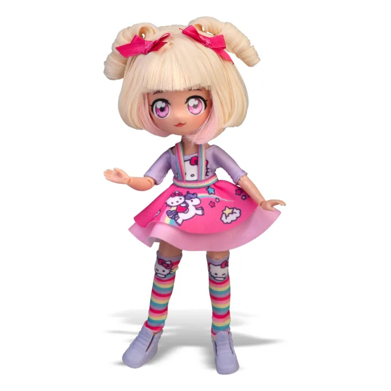 Лялька "4SF Manga Dolls серії Hello Kitty" Цукерочка-єдиноріг