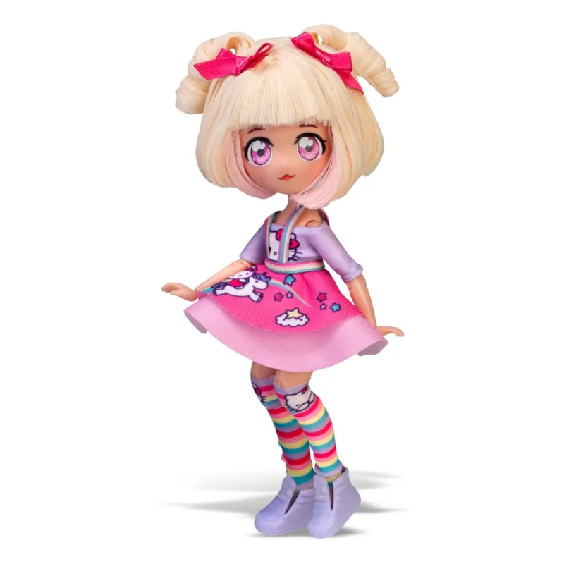 Лялька "4SF Manga Dolls серії Hello Kitty" Цукерочка-єдиноріг