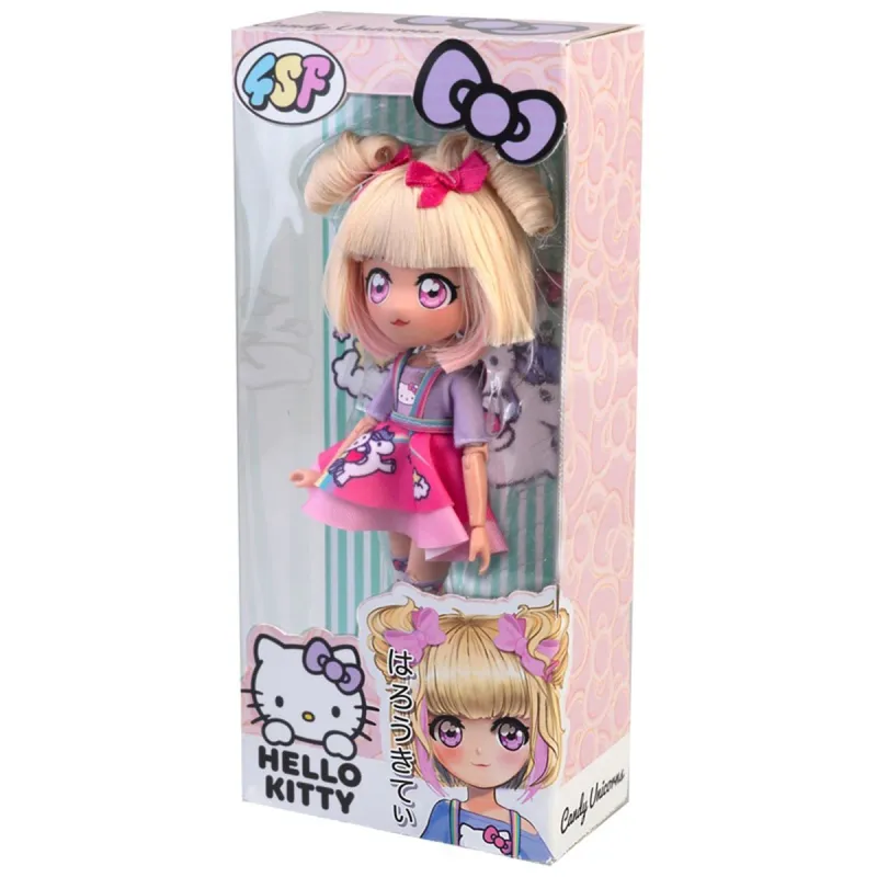 Лялька "4SF Manga Dolls серії Hello Kitty" Цукерочка-єдиноріг