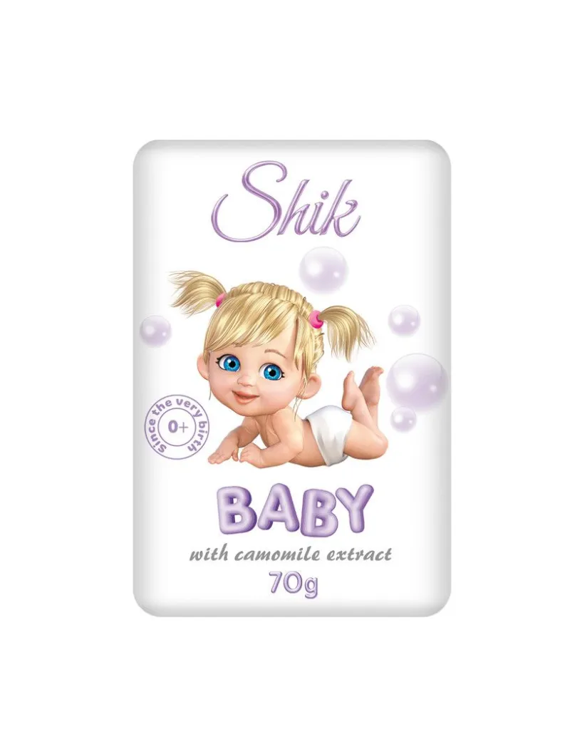 Мило "Shik" 70г Дитяче з екстрактом ромашки