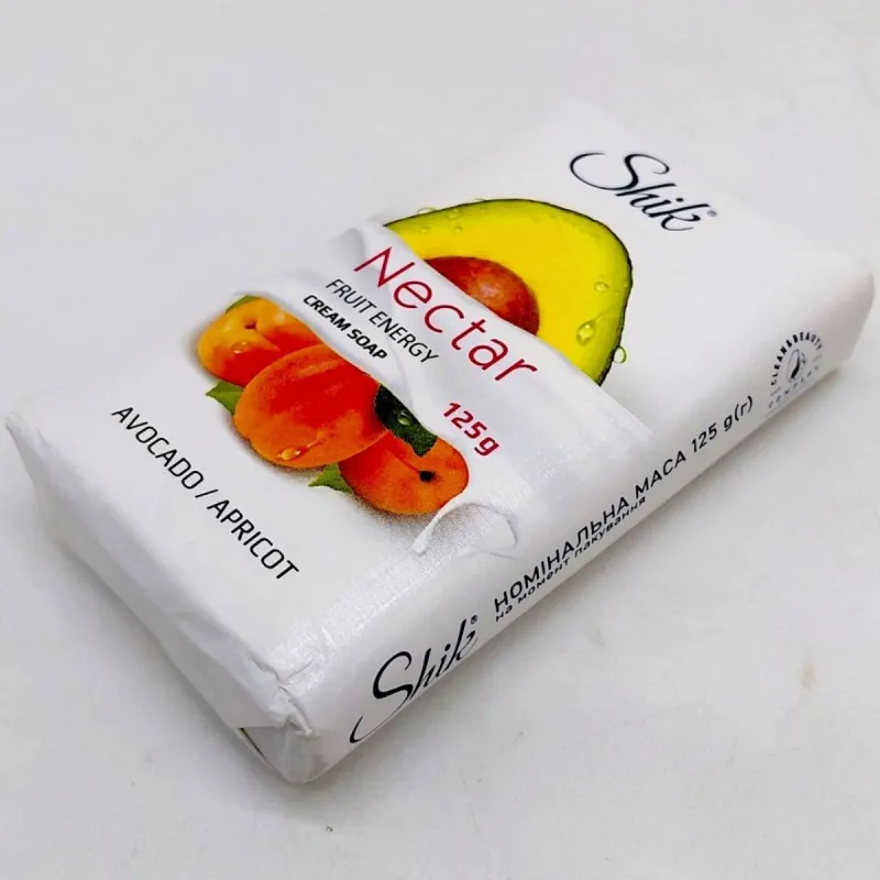 Shik Nectar мило 125г Авокадо і абрикос