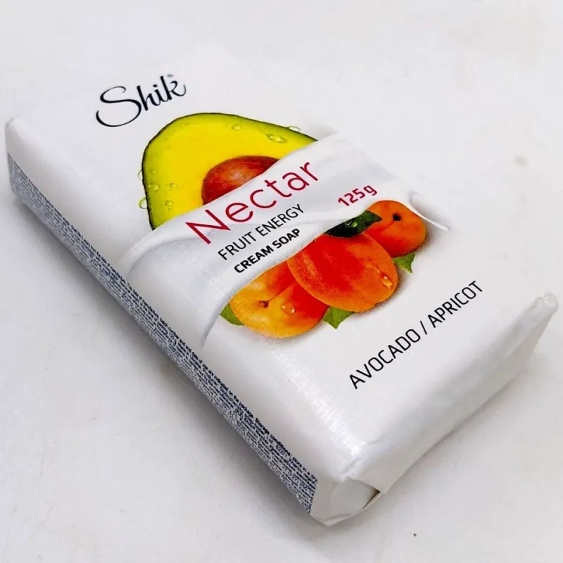 Shik Nectar мило 125г Авокадо і абрикос