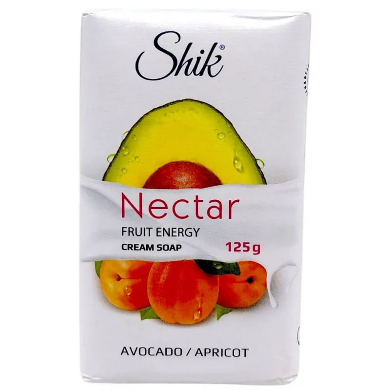 Shik Nectar мило 125г Авокадо і абрикос