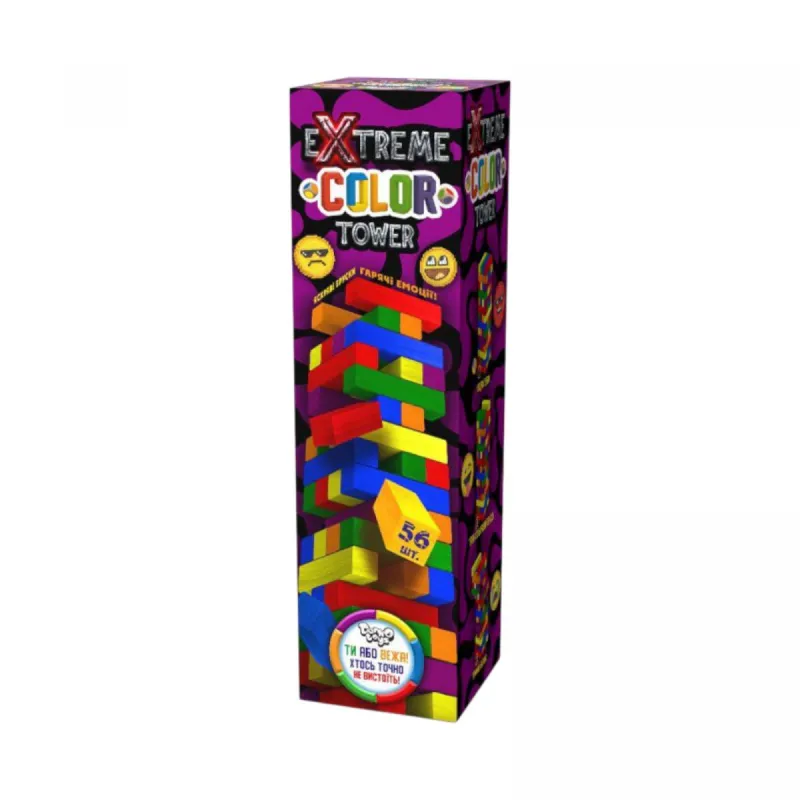 Розвиваюча настільна гра "EXTREME COLOR TOWER"