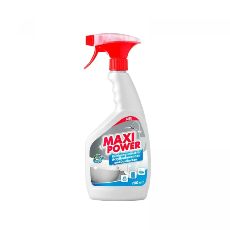 MAXI POWER Засіб для миття акрилових ванн 0,7л