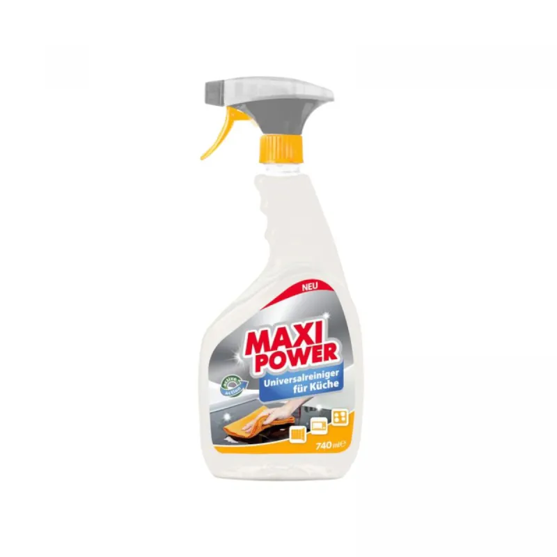 MAXI POWER Універсальний миючий засіб для кухні 0,740л