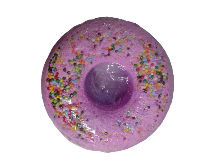 Аква Шайн Бомба для ванн Donat Don Pomegranate, 145г