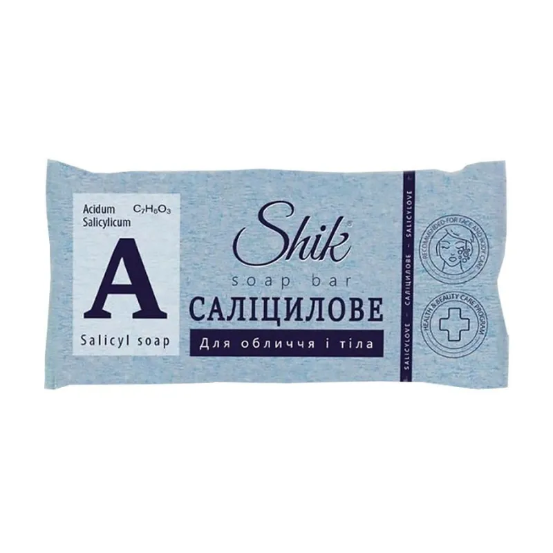 Shik Мило туалетне Саліцилове, 140г
