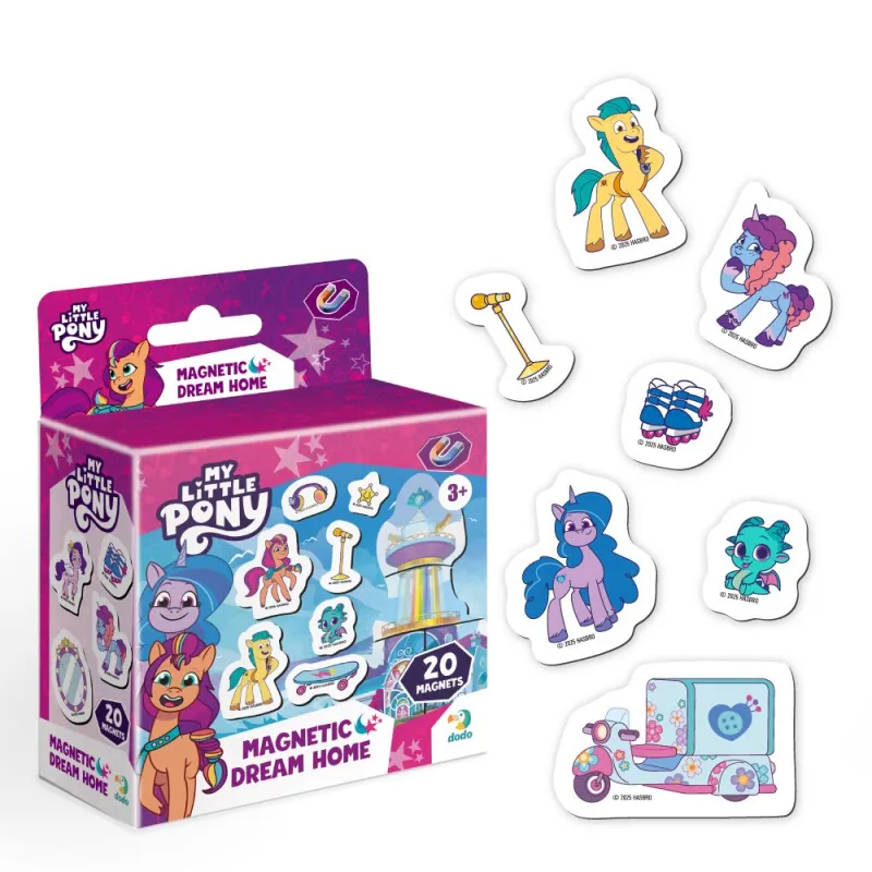 Магнітна гра "Дім Мрії. My Little Pony"