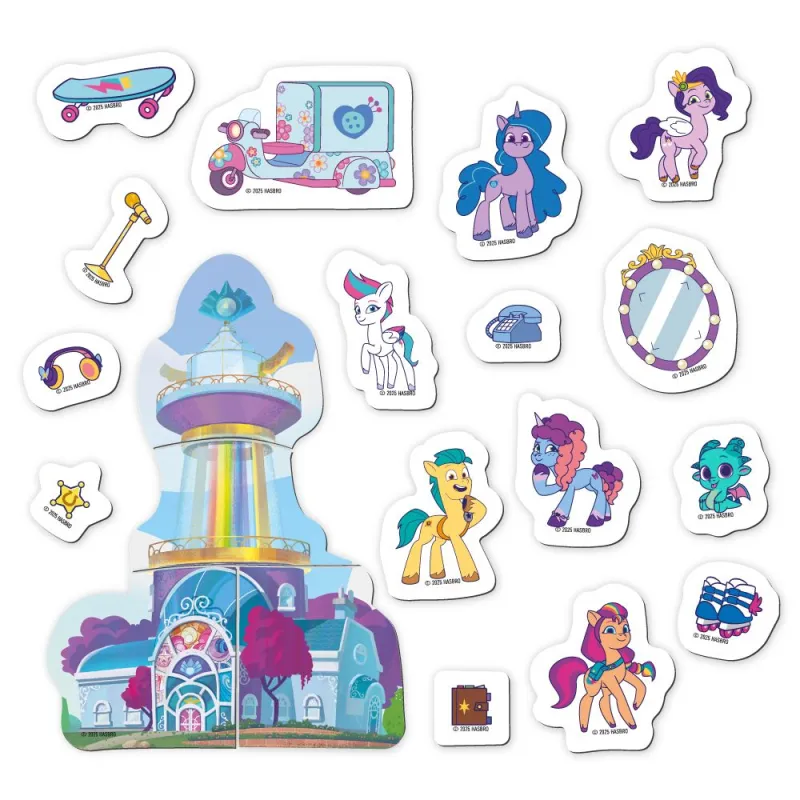 Магнітна гра "Дім Мрії. My Little Pony"