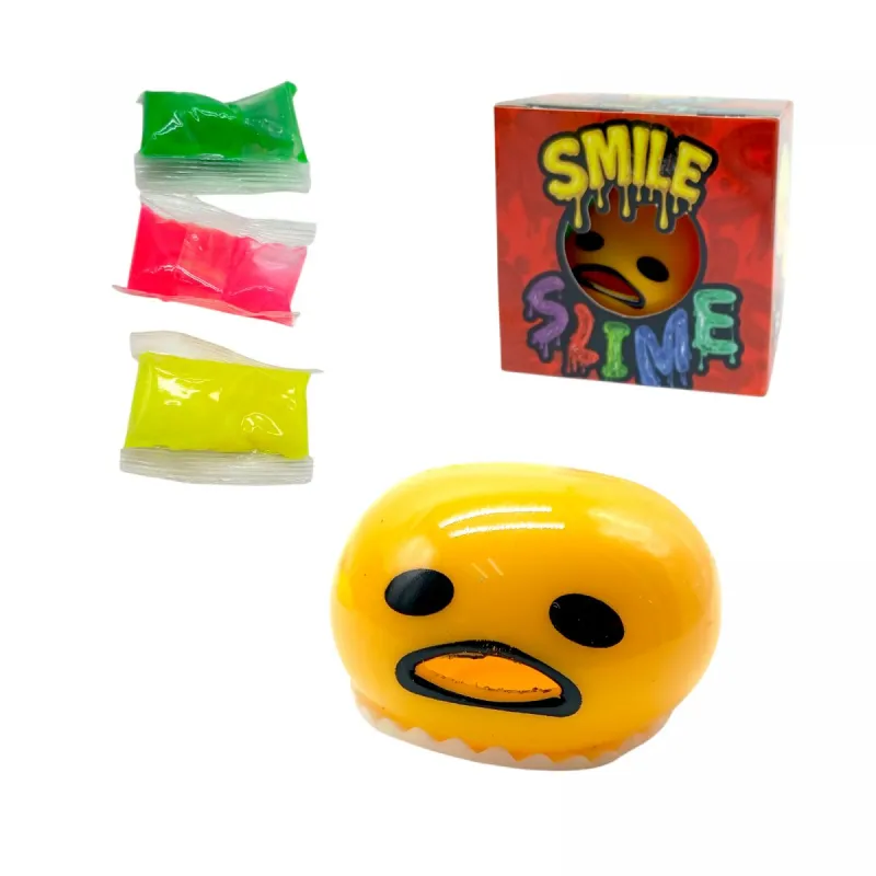 Вязка маса Smile Slime (ЧЕРВОНИЙ)