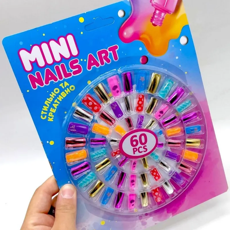 Накладні нігті "Glamour Nails" (60 шт)