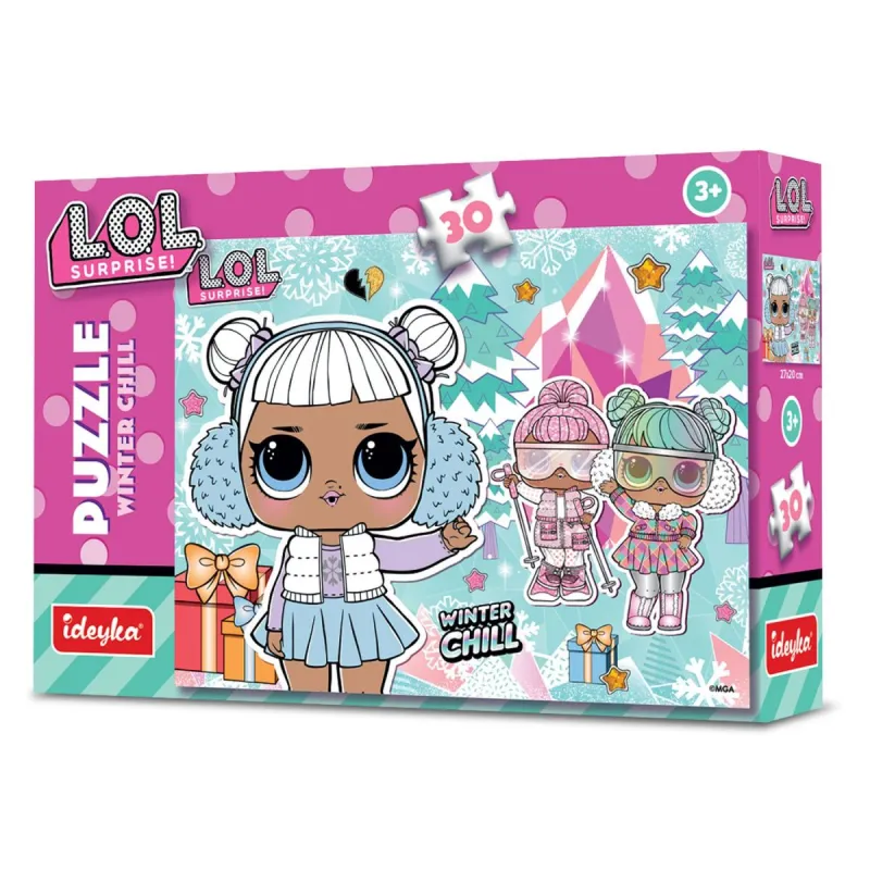 Пазли L.O.L Surprise! Winter Chill, 30 елементів