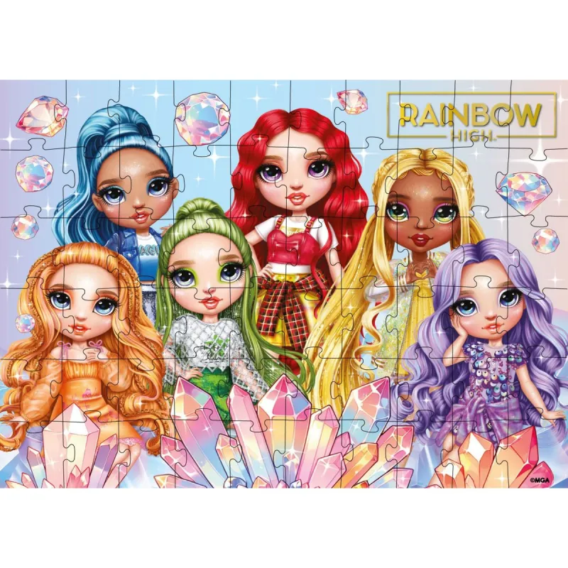 Пазли Rainbow High Creative Crystals, 60 елементів