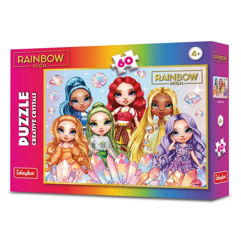 Пазли Rainbow High Creative Crystals, 60 елементів