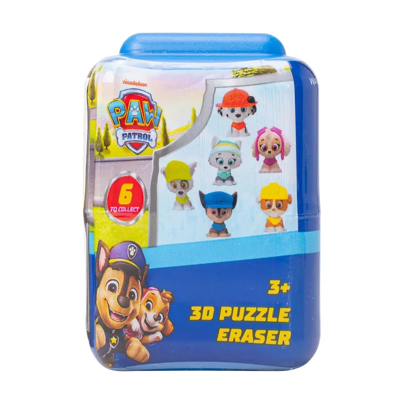 Колекційна гумка-пазл серії "Puzzle Palz" – ЩЕНЯЧИЙ ПАТРУЛЬ (мікс)