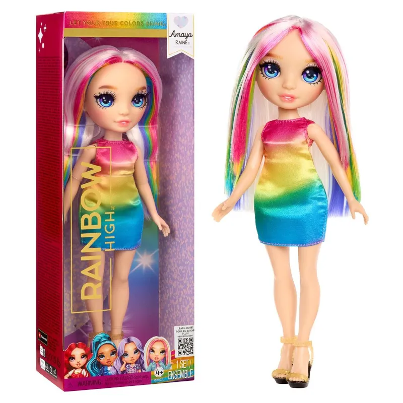 Лялька Rainbow High серії ОРР - Амая