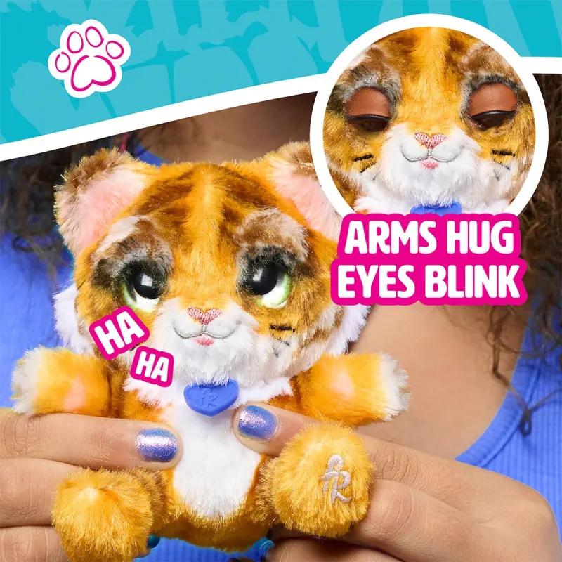 Інтерактивна іграшка Furreal серії My Miniʼs Little Hugs – Малюк Тигр