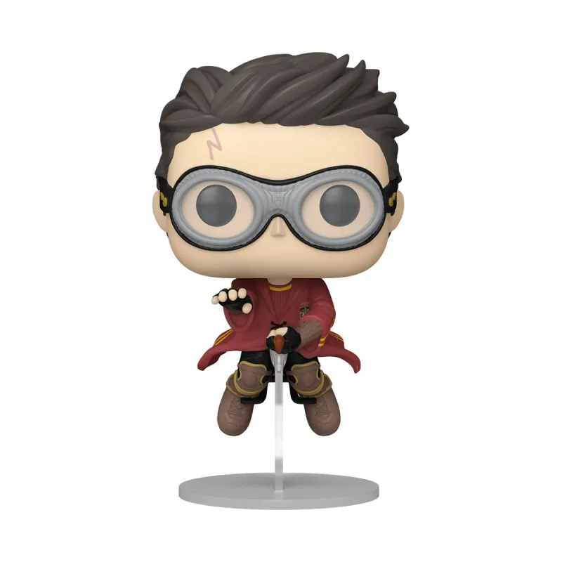 Ігрова фігурка FUNKO POP! cерії "Гаррі Поттер" - ГАРРІ ПОТТЕР З МІТЛОЮ