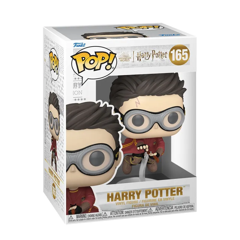 Ігрова фігурка FUNKO POP! cерії "Гаррі Поттер" - ГАРРІ ПОТТЕР З МІТЛОЮ
