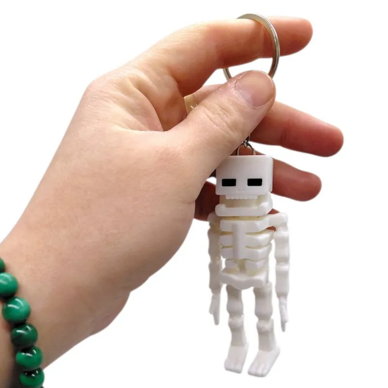 Брелок 3d друк "Minecraft: Heart Cliker"