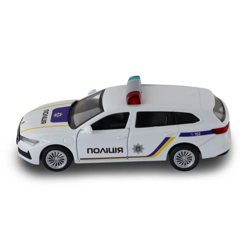 Автомодель – SKODA SUPERB COMBI iV ПОЛІЦІЯ