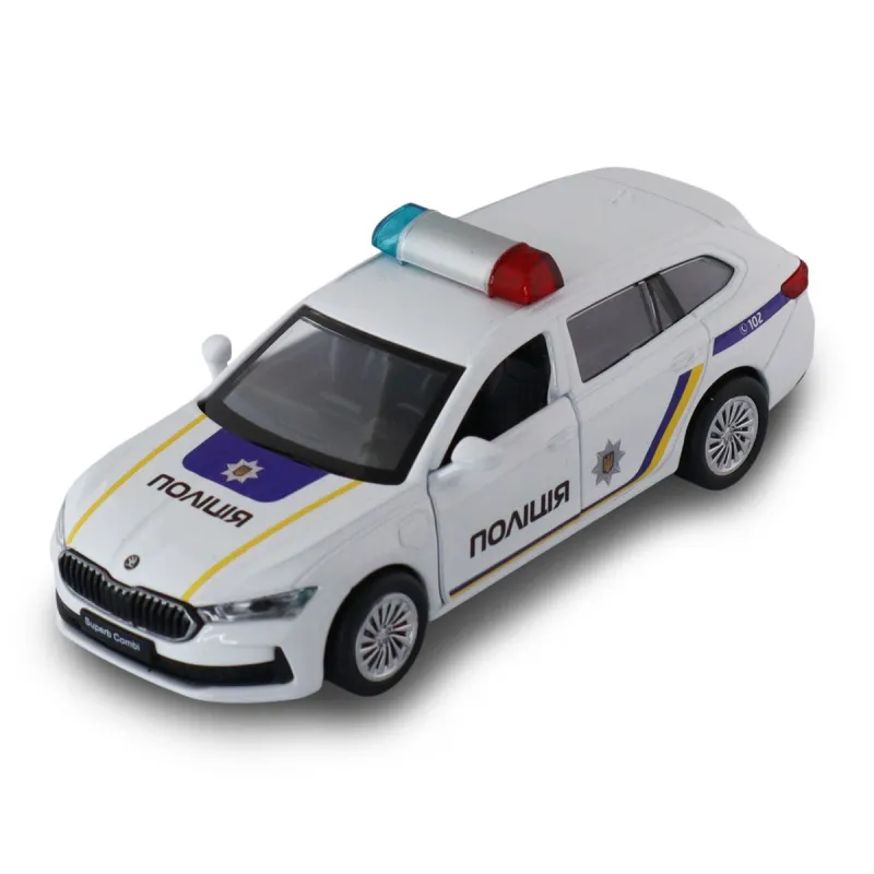 Автомодель – SKODA SUPERB COMBI iV ПОЛІЦІЯ