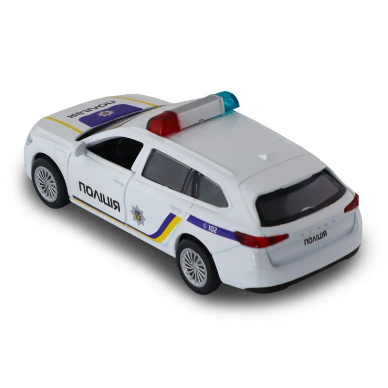 Автомодель – SKODA SUPERB COMBI iV ПОЛІЦІЯ