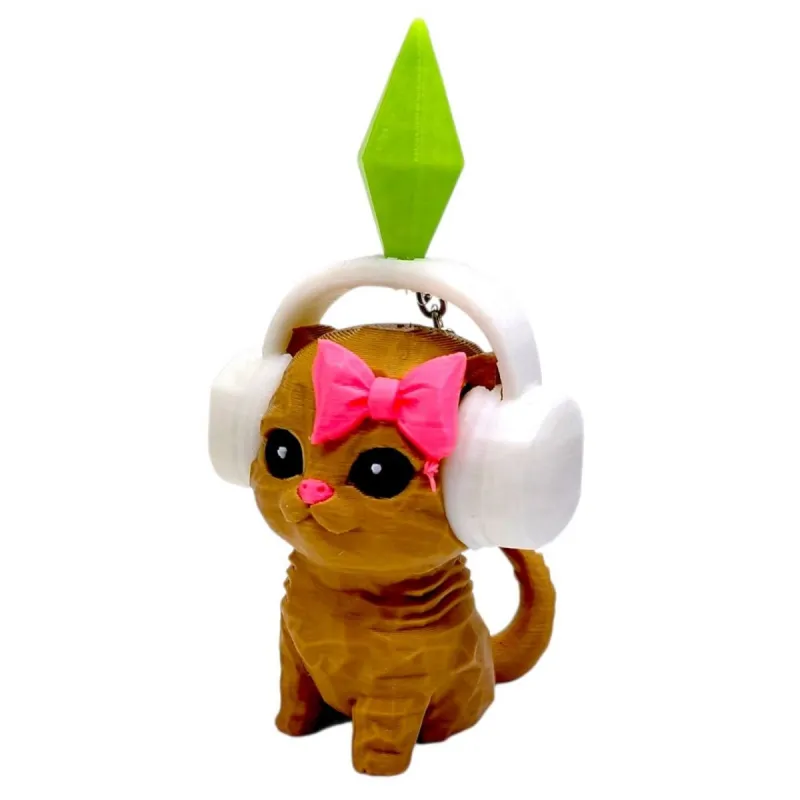 Брелок 3D друк "MEM KIT Dj"