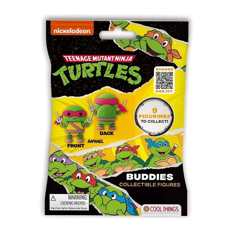 Фігурка-сюрприз COOL THINGS серії "TMNT" - ЧЕРЕПАШКИ-НІНДЗЯ (мікс видів)