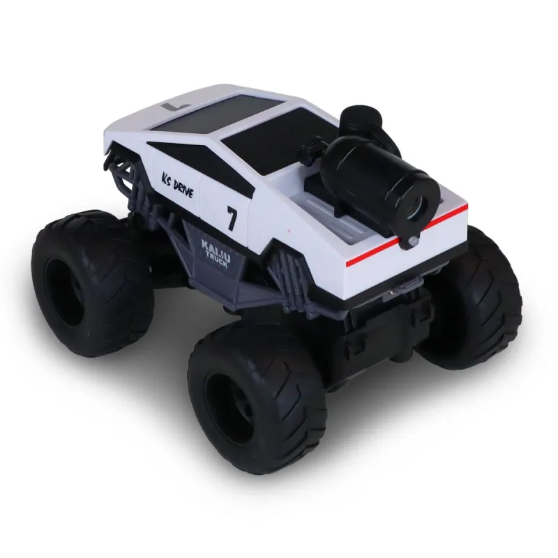 Автомобіль SPRAY CAR на радіокеруванні – CYBER RIDE (білий, 1:24, 2.4 ГГц, акум. 3,7 V, вихлопна пара)