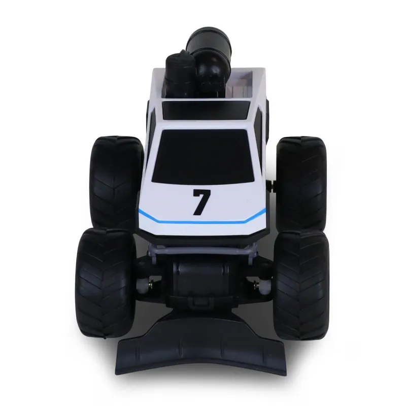 Автомобіль SPRAY CAR на радіокеруванні – CYBER RIDE (білий, 1:24, 2.4 ГГц, акум. 3,7 V, вихлопна пара)