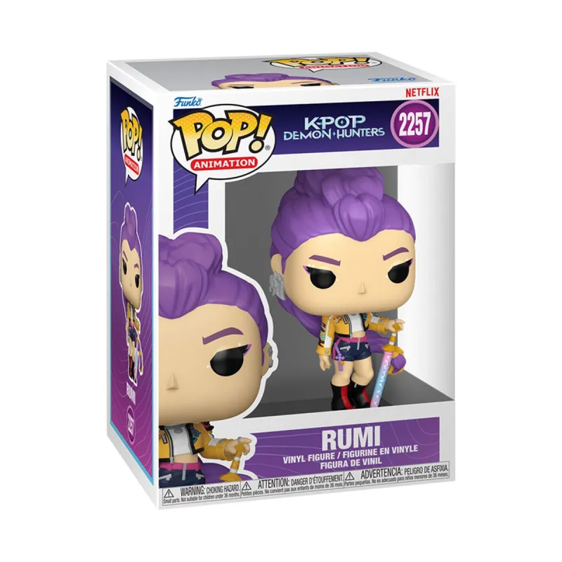 Ігрова фігурка FUNKO POP серії "Кейпоп-мисливиці на демонів" K-POP - РУМІ
