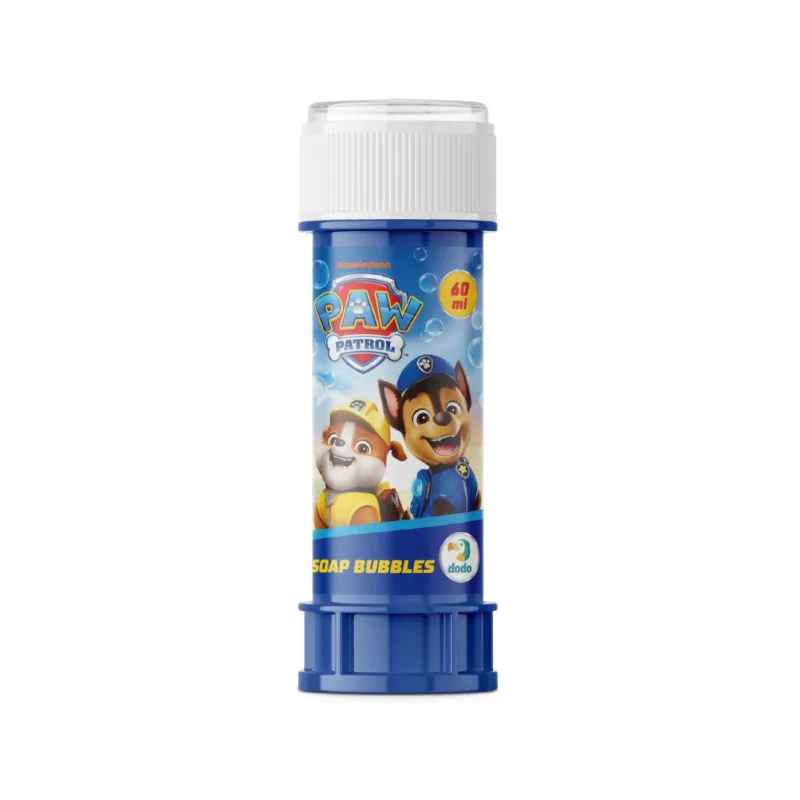 Бульбашки мильні «Paw Patrol» з лабіринтом. Об’єм 60 мл
