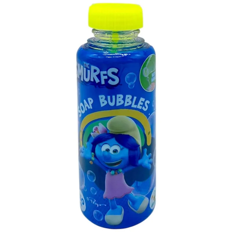 Бульбашки мильні «The Smurfs». Об’єм 150 мл